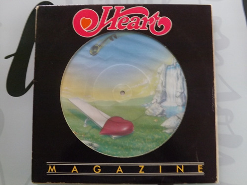 Heart - Magazine (vinilo Pintado) 