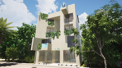 Edificio Beloft Tulum En Venta Para Departamentos.