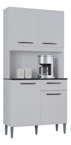 Kit Armario Mueble De Cocina Multiuso 4 Puertas LG