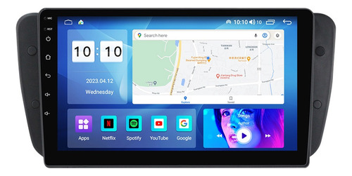 Estéreo 2gb Carplay Cámara Para Seat Ibiza 2009-2015 Gps Kit