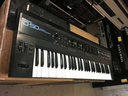 Imagen 1 de 1 de Vintage Roland D-50 Synth 61 Key Keyboard