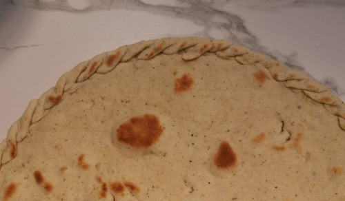 Imagen 4 de 8 de Masa Pizza Precocida Rebordeada 30cm 300g - g a $8