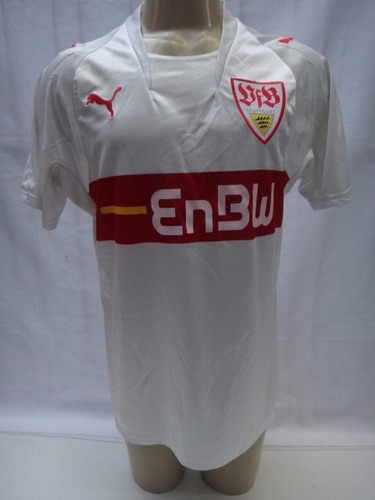 Camisa De Futebol Do Stuttgart Da Alemanha 2007/08 Puma Bj7