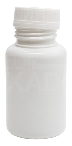 500 Frascos Plástico Pet 160 Ml Oval Branco Com Lacre Rosca