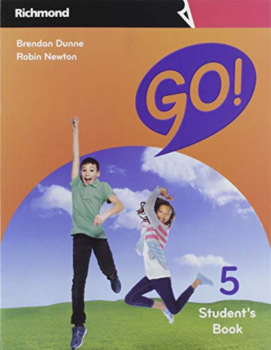 Libro Go! 5 Student's Pack De Vvaa Richmond