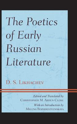 Libro The Poetics Of Early Russian Literature - Likhachev...