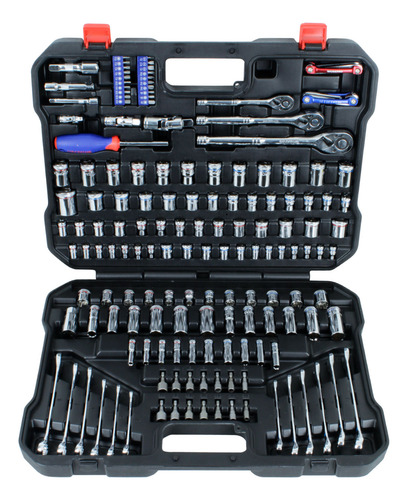 Juego De Herramientas Combinado Workpro // Ferrenet