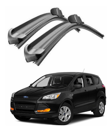 Plumas Limpiaparabrisas Bananas Ford Escape 2013 -2018