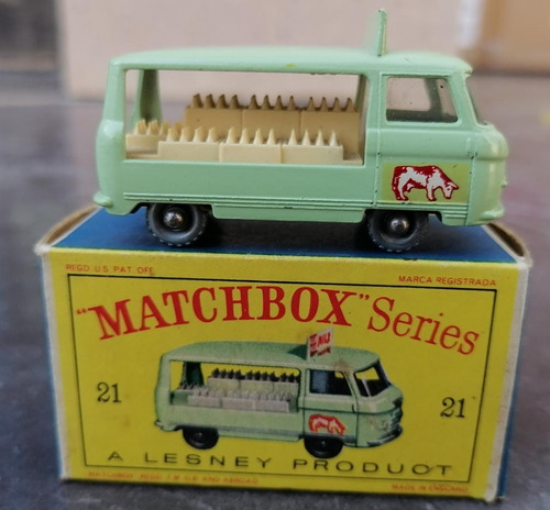 Matchbox Series Commer Bottle Float N21 Made England Lesney
