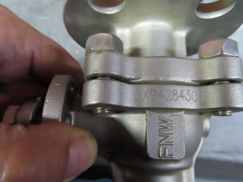 Fnw Ball Valve 3/4 150cf8m Ha5232 Htm Td943aa Dx94284301 Ssa