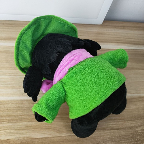Pelúcia Personagem Ralsei Jogo Deltarune