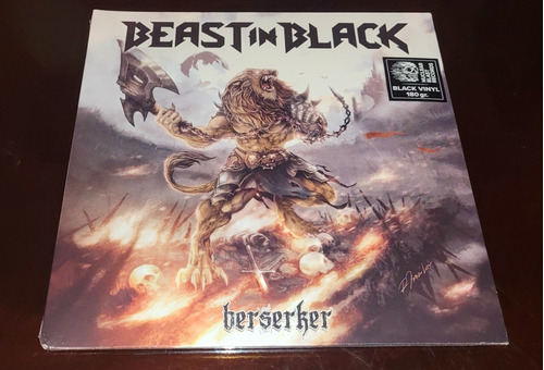 Beast In Black - Berserker 2017 Germany Lp Sellado Ozzyperu