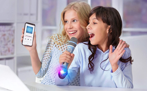 Micrófono De Karaoke Ekids Disney Frozen 2