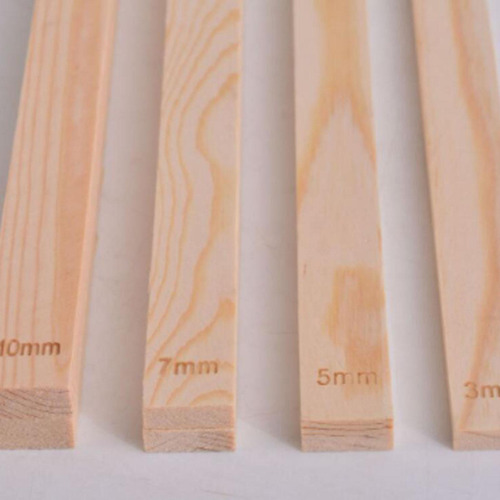 Tiras Medidoras, Guías De Rodillo De Madera, Estilo B