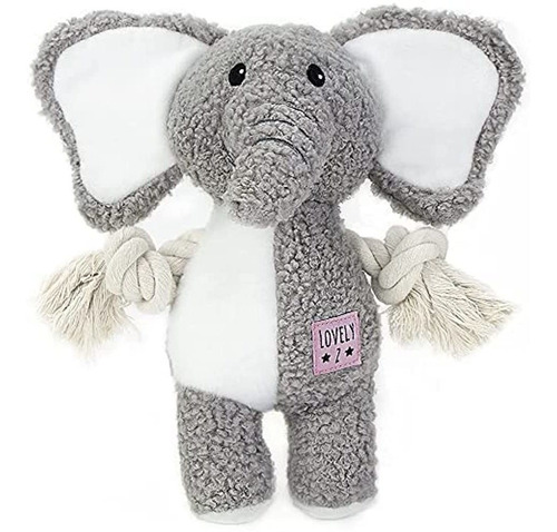 Juguetes Para Perros Lindo Elefante De Peluche Juguetes Inte