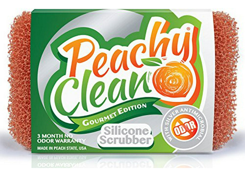 Hic Harold Importación Co. Peachy Clean Silicona Scrubber 83