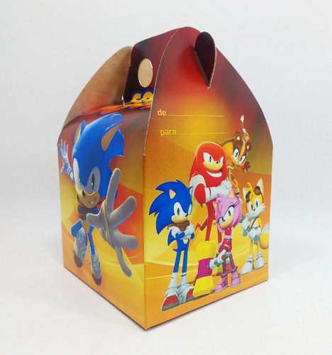 Sonic Boom - Cajita Feliz