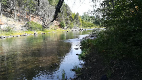 Doble Terreno Apto Emprendimiento Turistico A Metros Del Río Meliquina