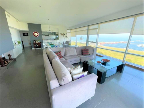 Piso De 5 Ambientes Frente Al Golf Con Vista Al Mar