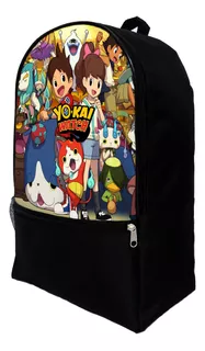 Mochila Escolar Oferta De Yo Kai Watch C233