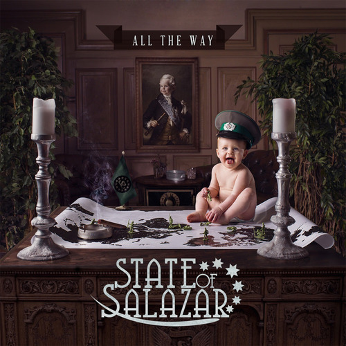 State Of Salazar - All The Way Cd