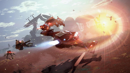 Starlink Battle For Atlas, Pack Com Jogo De Ps4 + Itens