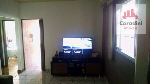 Imagem 2 de 20 de Casa Com 2 Dormitórios À Venda, 165 M² Por R$ 450.000 - Jardim Santa Rosa - Nova Odessa/sp - Ca1104