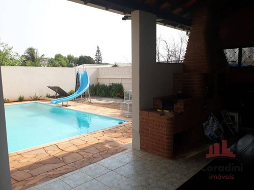 Chácara Com 2 Dormitórios À Venda, 1000 M² Por R$ 650.000,00 - Vale Das Paineiras - Americana/sp - Ch0140