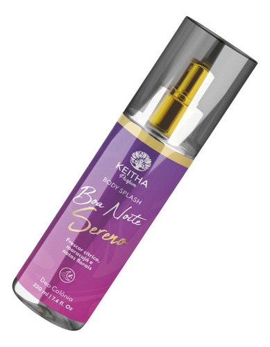 Body Splash Cítrico 100ml Spray Refrescante E Hidratante