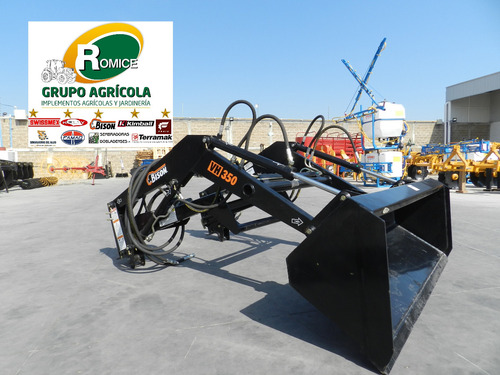 Pala Cargadora Frontal Bison De 350 Kg Para Tractor Nueva!!!