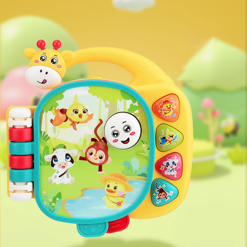 Juguete Musical Iluminado, Juguete De Aprendizaje, Regalo
