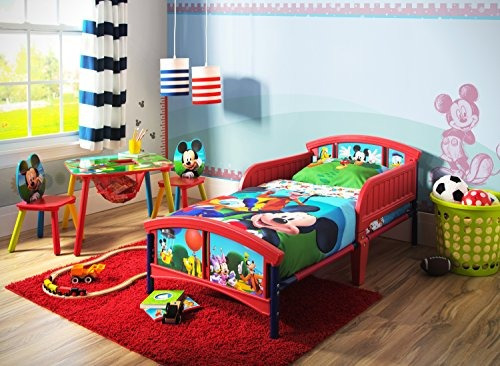 Delta Mickey Mouse Plastic Cama Infantil Transición Niños