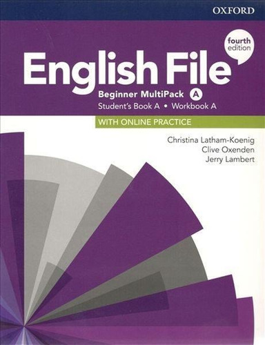 English File 4th Edition Beginner - Multipack A