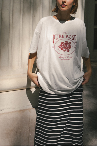 Big Shirt Rose 