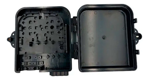 Kit 14 Caixas De Atendimento Óptico Poste Cto 8 1x8 Anatel
