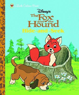 Libro The Fox And The Hound : Hide And Seek - Golden Books