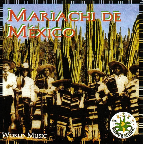 Mariachi De Mexico - Arriba Juarez - Disco Cd - Nuevo