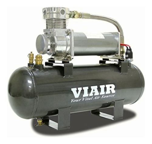 Viair 20008 200 Psi Kit De Fuente De Aire De Alto Flujo,