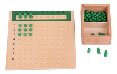 Adición Juego De Mesa De Mesa De Sustracción, Verde