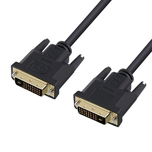 Dvi Cable, Iczi Cable De Monitor Dvi A Dvi Macho A Macho (6 