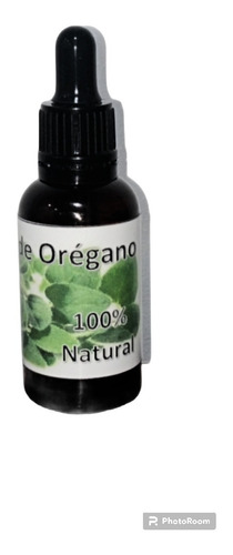 Aceite De Orégano 