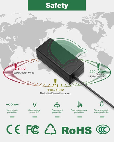 Imagen 5 de 6 de Convertidor 12 V Encendedor Carro Para Inflador Aspiradora