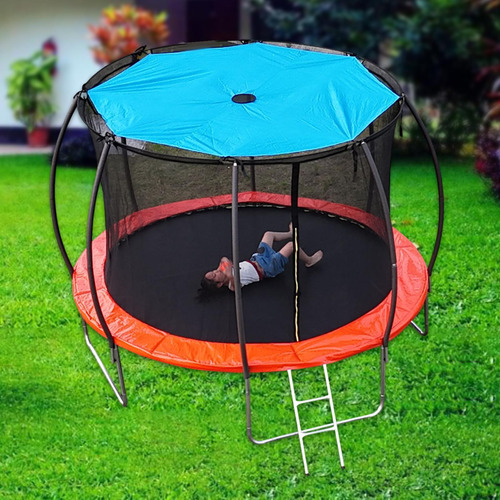 Trampolín Cubierta De Sombra Trampolín Sol Tubrina 3.06m