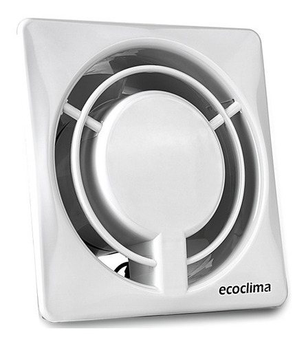 Extractor Para Baño Ecoclima 6  15 Cm Cod. 521
