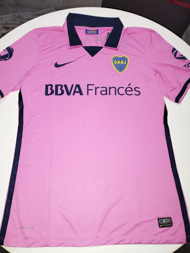 Camiseta Rosa Boca Juniors Talle L Match