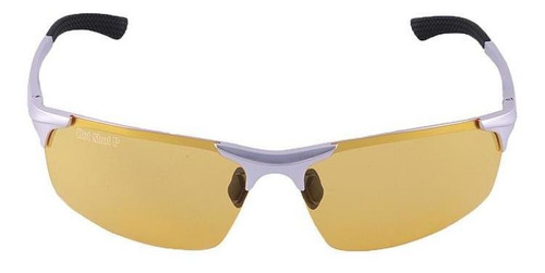 Anteojos De Sol Económicos, Mxhsc-002, Unisex, Polarizados, Color Amarillo