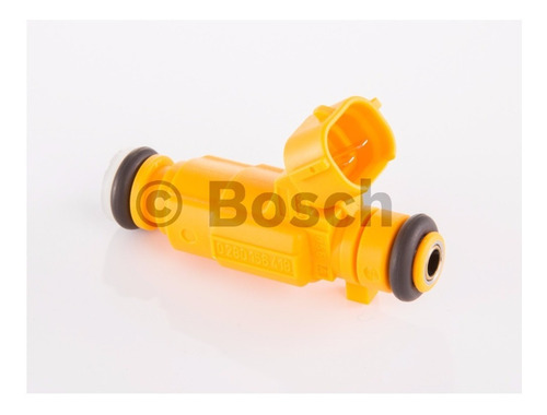 Imagem 9 de 10 de Bico Injetor Bosch Nissan Tiida Livina 1.8 Flex 0280156418