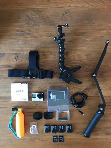 Gopro Hero 4 Resolução 4k