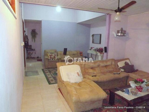 Chácara Com 3 Dormitórios À Venda, 1840 M² Por R$ 1.200.000,00 - Parque Da Represa - Paulínia/sp - Ch0014