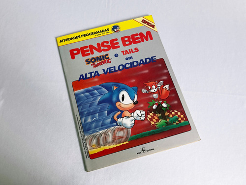 Tectoy Pense Bem Com Caixa, Livros E Fonte (leia) (Usado)